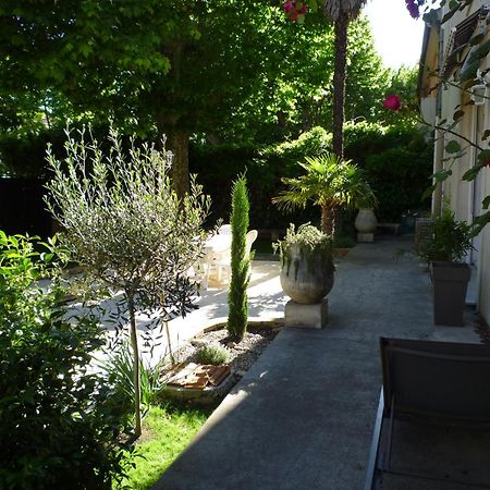 Les Chambres D'Hotes De Luneil Roquemaure  Exterior foto